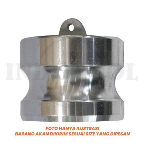 ALUMINUM CAMLOCK COUPLING BSPT TYPE DP 2-1/2" / STAINLESS STEEL HANDLE BSPT TYPE DP ROHA