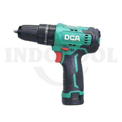 CORDLESS BRUSHLESS HAMMER DRILL ADJZ23-10iEK, 10mm 12V / MESIN BOR TEMBOK TANPA KABEL DCA