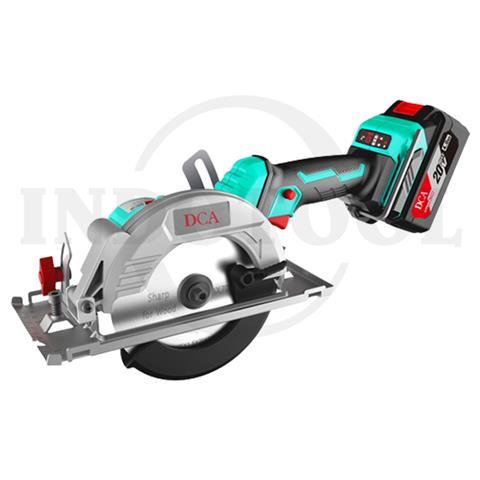 CORDLESS BRUSHLESS CIRCULAR SAW ADMY125BM, 125mm 20V / MESIN GERGAJI BATERAI DCA