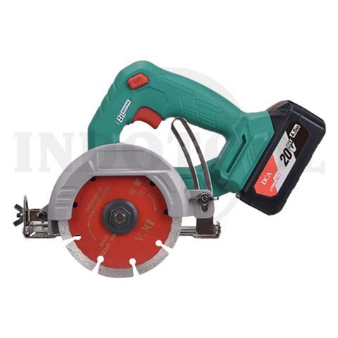 CORDLESS BRUSHLESS MARBLE CUTTER ADZE125EM, 125mm 20V / MESIN POTONG KERAMIK DCA