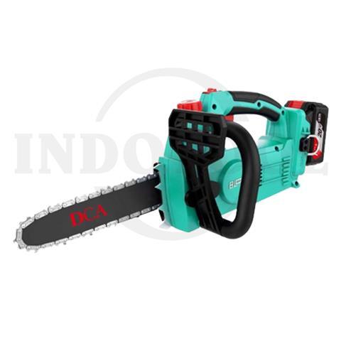 CORDLESS BRUSH LESS CHAIN SAW ADML250BM, 255mm 20V / MESIN GERGAJI BATERAI DCA