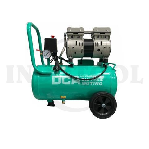 OILLESS COMPRESSOR AQE02-1824, 7bar 550W / KOMPRESOR ANGIN TANPA OLI DCA