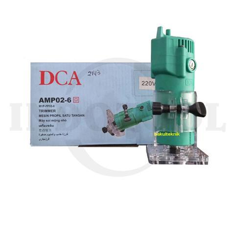 TRIMMER AMP02-6, 1/4" 350W / MESIN PROFIL KAYU DCA