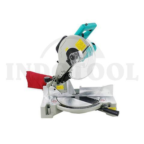 MITRE SAW AJX255, 10" 1650W / MESIN POTONG ALUMINIUM DCA