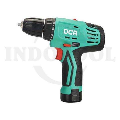 *CORDLESS DRIVER DRILL ADJZ10-10BK, 10mm 12V / MESIN BOR BATERAI DCA