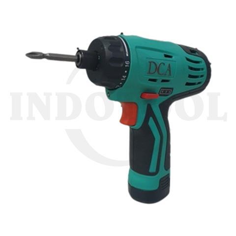 *CORDLESS SCREWDRIVER ADPL8B, 6mm 12V / MESIN BOR OBENG BATERAI DCA