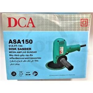 DISC SANDER ASA150, 5" 405W / MESIN AMPLAS BULAT DCA