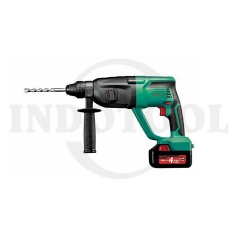 *CORDLESS HAMMER DRILL ADZC02-24E, 12mm 18V / MESIN BOR BETON BATERAI DCA