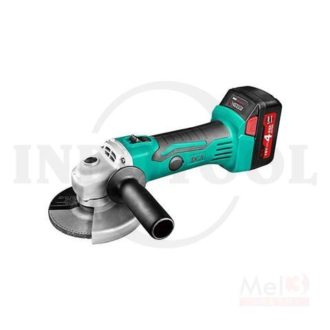*CORDLESS ANGLE GRINDER ADSM100E, 4" 18V / MESIN GERINDA BATERAI DCA