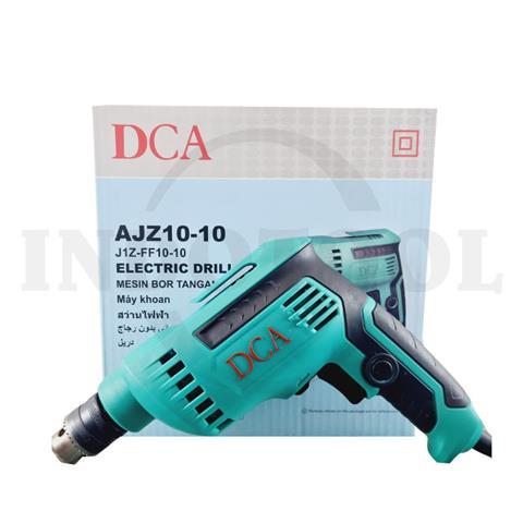 DRILL VARIABLE SPEED AJZ10-10, 10mm 460W / MESIN BOR BESI DCA