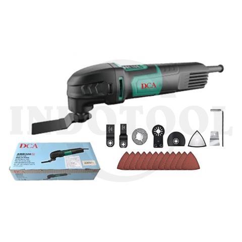 ELECTRIC MULTI TOOL AMD320, 320W / ALAT MULTIFUNGSI GERGAJI / ALAT PEMANGKAS LISTRIK DCA