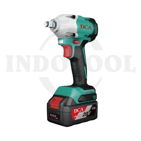 *CORDLESS BRUSHLESS IMPACT WRENCH ADPB298BM, M12 - M16 20V / MESIN PEMBUKA BAUT DCA