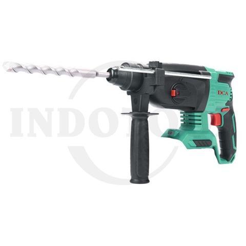 CORDLESS BRUSHLESS ROTARY HAMMER ADZC04-24, 13mm 20V / MESIN BOR 3 FUNGSI DCA