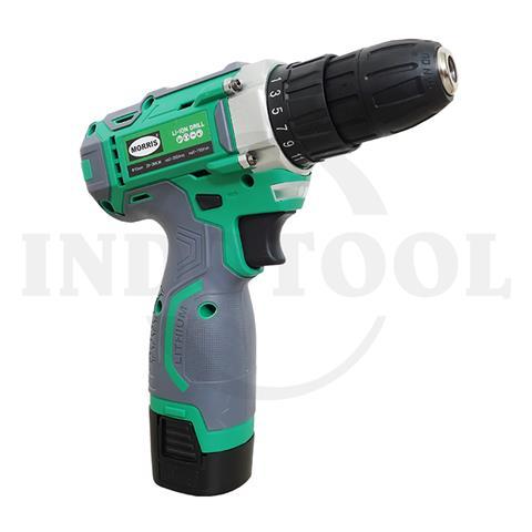 CORDLESS DRILL MCD-107I / MESIN BOR MORRIS