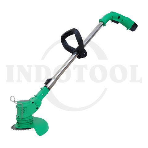 CORDLESS GRASS TRIMMER MCG-12, 150mm 12V / PEMOTONG RUMPUT TANPA KABEL MORRIS