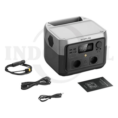 RIVER 2 MAX 512Wh 500W / GENERATOR SURYA BATERAI ECOFLOW
