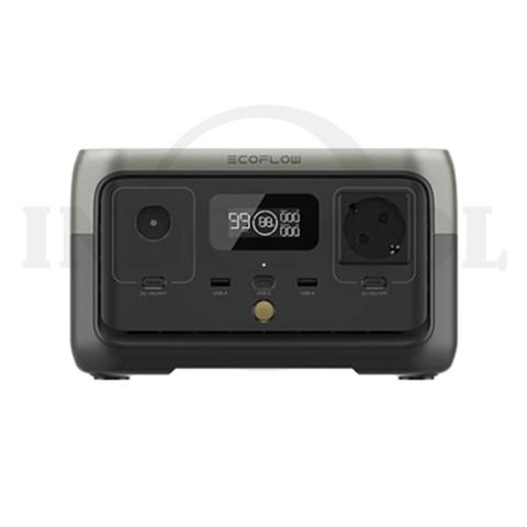 RIVER 2 256Wh 300W / GENERATOR SURYA BATERAI ECOFLOW