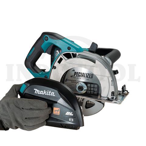 BRUSHLESS CORDLESS METAL CUTTER (UNIT ONLY) CS002GZ, 185mm / MESIN GERGAJI (HANYA UNIT) MAKITA