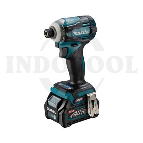CORDLESS IMPACT DRIVER TD001GD201, M5 - M14 40V / MESIN PEMBUKA BAUT MAKITA