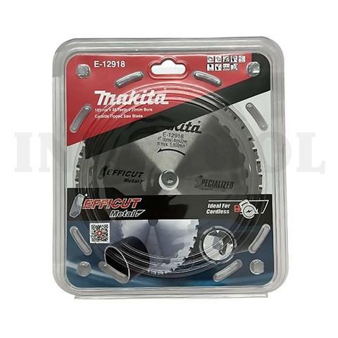 BLADE FOR METAL CUTTING E-12918, 185mm x 1.4mm / MATA POTONG BESI MAKITA
