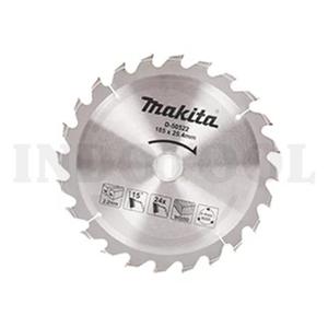 BLADE FOR CIRCULAR SAW, WOOD B-62022, 185mm 24T / MATA PISAU CIRCULAR MAKITA