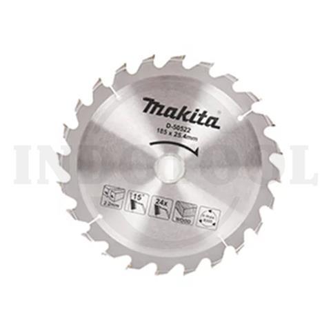 BLADE FOR CIRCULAR SAW, WOOD B-62022, 185mm 24T / MATA PISAU CIRCULAR MAKITA