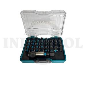 33 PCS MAGNETIC SCREWDRIVER BIT SET E-15687, 1/4" / 33 PCS MATA OBENG IMPACT MAKITA