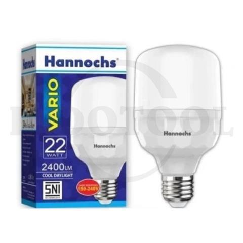 LED LAMP VARIO, WHITE 22W / LAMPU LED VARIO, PUTIH HANNOCHS