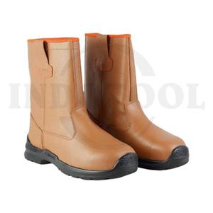 SAFETY SHOES KWD205CX, BROWN 40 / SEPATU KERJA / SPEATU PROYEK / SEPATU PROYEK, COKLAT KING'S