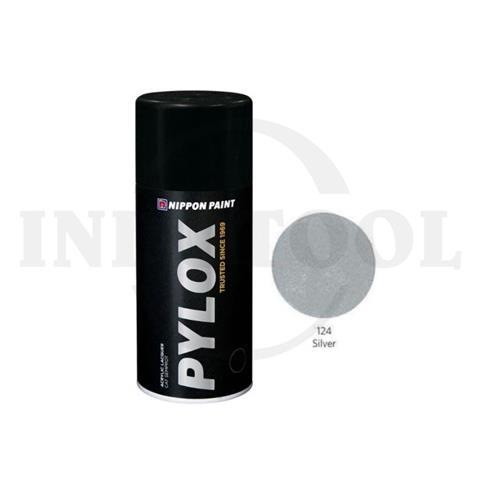 PYLOX, SILVER 124 / PILOK / CAT SEMPROT NIPPON PAINT