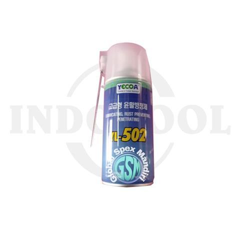 LUXURY LUBRICATING ANTI CORROSION AGENT YL-502, 360ml / LUXURY LUBRICATING ANTI CORROSION AGENT YECOA