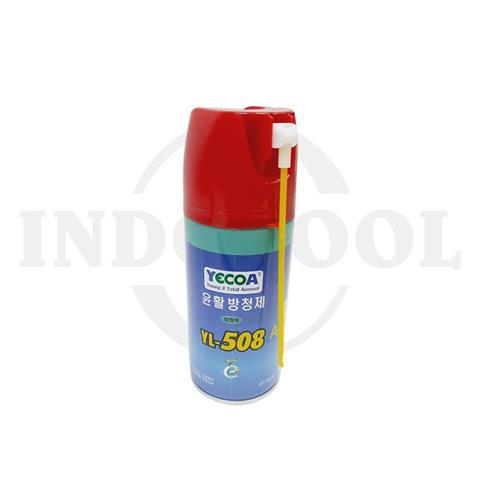 LUBRICATING AND RUST INHIBITOR YL-508A, 360ml / ANTI RUST YECOA