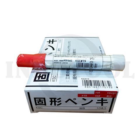 SOLID MARKER, RED KSC#19 / SPIDOL PENANDA BESI, MERAH SAKURA