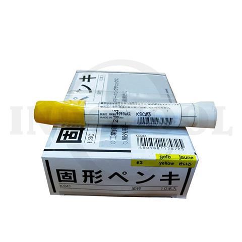 SOLID MARKER, YELLOW KSC#3 / SPIDOL PENANDA BESI, KUNING SAKURA