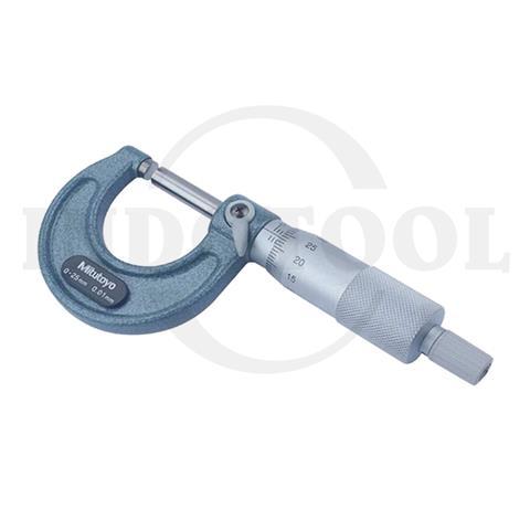 OUTSIDE MICROMETER 0-25mm / MIKROMETER MITUTOYO