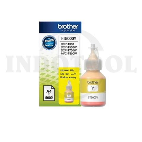 TINTA PRINTER YELLOW BT 5000 / TINTA PRINTER WARNA YELLOW BROTHER