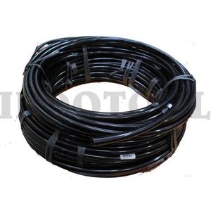 PU TUBE HOSE, BLACK 4mm x 6mm / SELANG ANGIN PNEUMATIC SHPI