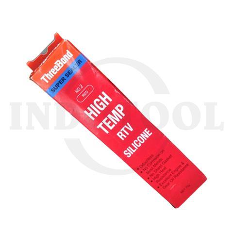HIGH TEMP RTV SILLICONE, RED 75gr / LEM GASKET THREEBOND