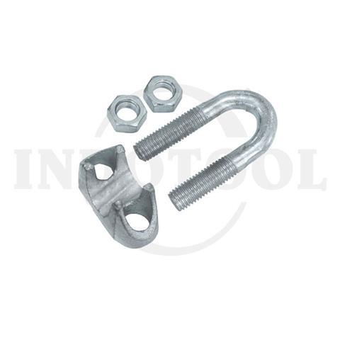 WIRE CLIPS DIN 741, GALVANIZED 3/16" / WIRE CLIP POWERTEC