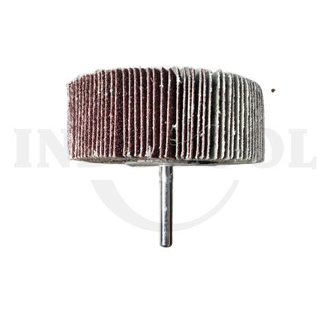 SHANK SANDPAPER #80, 30x25x6mm / BATU REAMER AMPLAS UMUM