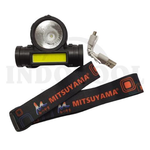 HEADLAMP MS1925, 2in1 / SENTER KEPALA MITSUYAMA