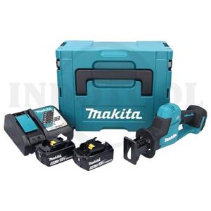 CORDLESS RECIPRO SAW (INCL. 2 BATTERY 18V 5.Ah + CHARGER) DJR189RTJ, 18V / MESIN GERGAJI RECIPRO TANPA KABEL (INCL. 2 BATTERY 18V 5.AH + CHARGER) MAKITA