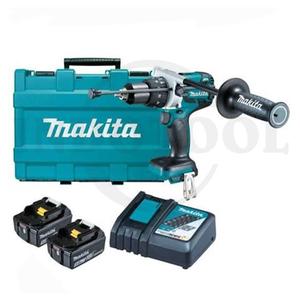 CORDLESS DRIVER DRILL (INCL. 2 BATTERY 18V 5.Ah + CHARGER) DDF486RTE, 18V / MESIN BOR TANPA KABEL (INCL. 2 BATTERY 18V 5.AH + CHARGER) MAKITA