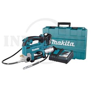 CORDLESS GREASE GUN (INCL. 1 BATTERY 18V 5.0Ah + CHARGER) DGP180RT, 18V / MESIN GREASE GUN TANPA KABEL (INCL. 1 BATTERY 18V 5.0AH + CHARGER) MAKITA