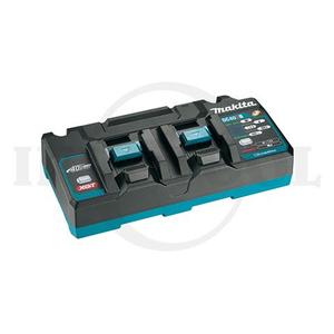 CHARGER FOR CORDLESS TOOLS, 2 PORT FAST CHARGING DC40RB, 40V / CHARGER UNTUK MESIN BOR TANPA KABEL, 2 PORT FAST CHARGING MAKITA