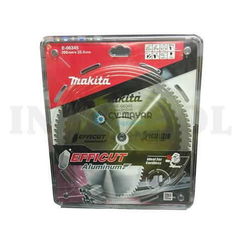 TCT SAW BLADE EFFICUT ALUMINUM E-06345 / MATA PISAU GERGAJI ALUMINIUM MAKITA