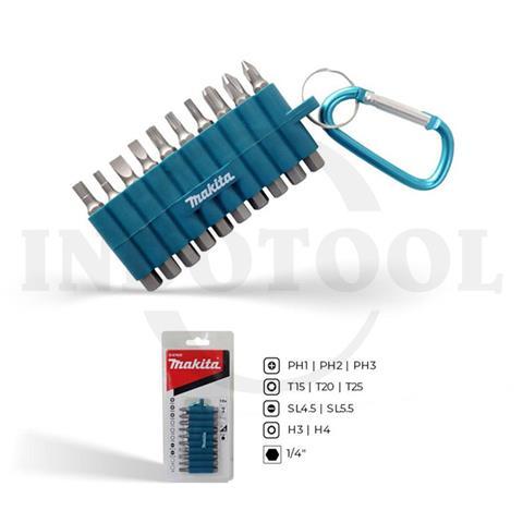 10 PCS SCREW BIT D-67620 / 10 PCS MATA OBENG MAKITA