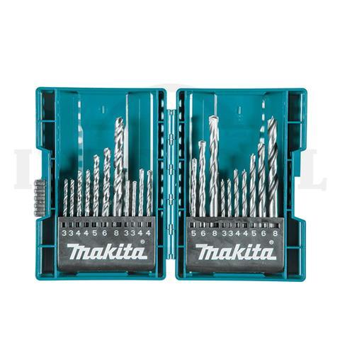 21 PCS ASSORTED METRIC DRILL BIT SET B-44884 / 22 PCS ASSORTED METRIC DRILL BIT SET MAKITA