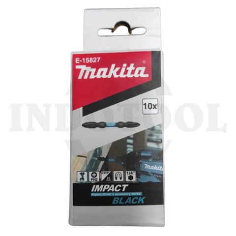 10 PCS DOUBLE ENDED SCREW BIT E-FORM IMPACT E-15827 / DOUBLE ENDED SCREW BIT E-FORM IMPACT MAKITA
