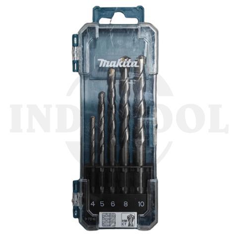 5 PCS MASONRY DRILL BIT SET D-72877 / 6 PCS MASONRY DRILL BIT SET MAKITA